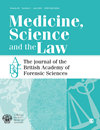 MEDICINE SCIENCE AND THE LAW雜志封面